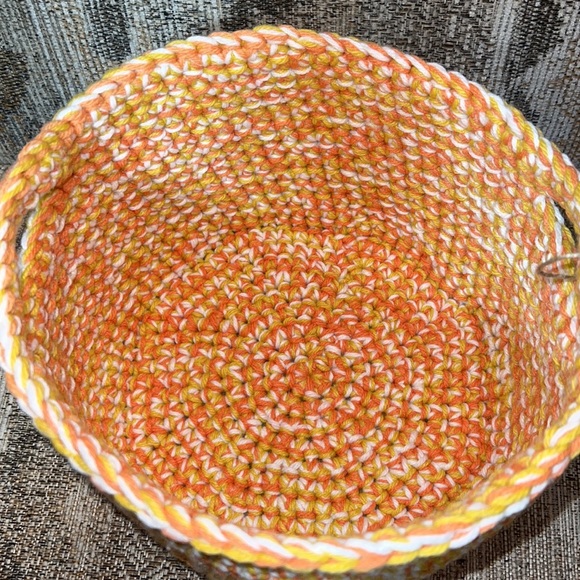 Halloween Theme Crochet Basket Bundle - Picture 5 of 7